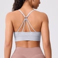 thumbnail image 4 of Timegard Soutiens-gorge de Sport pour Femmes, Bretelles Spaghetti Ajustables, Maintien Élevé, Extensible, Entraînement Course, Sans Armatures, 4 of 5