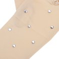 thumbnail image 3 of Gants Élastiques de Patinage Artistique sur Glace avec Robe de Soirée en Strass, 3 of 8