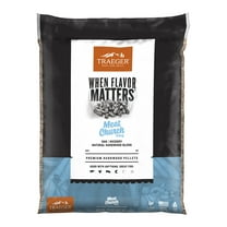 Traeger Pellet Grills Meat Church Blend Wood Pellets, 20 lbs