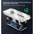 thumbnail image 3 of MAGIC JOHN 3rd GEN Screen Protector for iPhone 15 Pro Corning Tempered Glass Easy to Use [2 Pack], 3 of 10