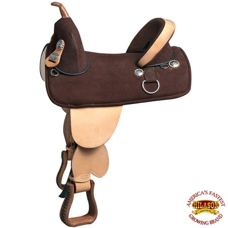 Leather Jumping Saddle - 15