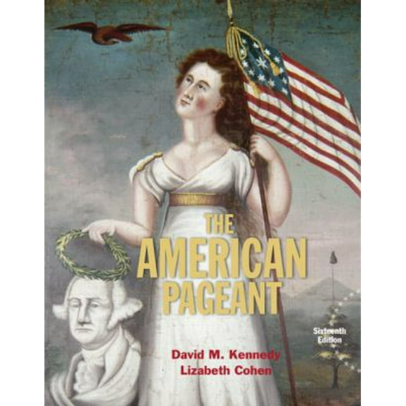 Pre-Owned American Pageant (Hardcover) 1305075900 9781305075900