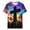 A04, variant on Womens Plus Size Easter Tops Religious Easter Shirt Short Sleeve Christian Gifts Easter Day Tops Cross Printed Blouse