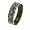 Authenticated Pre-Owned Hermes Enamel Bangle PM Wide