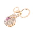 thumbnail image 4 of Llaveros, Aleación Colgante Llavero Colgante Llavero Diamantes De Imitación Llaveros Bolso Llavero Para Monedero Para Mochila Para Mujeres Hombres, 4 of 8