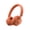Orange, variant on Baseus Inspire XH1 Adaptive Noise Cancelling Headphones, Hi-Res Audio, 100H Playtime, Over-Ear Wireless Bluetooth Headset for Commute, Travel & Calls, White
