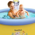 thumbnail image 4 of Inflatable Sea Swimming Pool Sliding Sprinkler Water Toy, 4 of 8