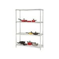 thumbnail image 2 of SHELVING WIRE INDUS 36X24 LORELL SHELVING SHELVES INDUSTRIAL WIRE SHELVING STARTER KIT CHROME, 2 of 5
