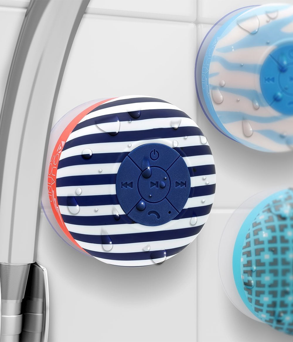 Hype Aqua Sound - Wireless Portable Bluetooth Waterproof Shower Speaker
