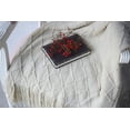 thumbnail image 3 of Soft Knitted Wool Blanket, Tassel Blanket, Sofa Blanket, Sleeping Blanket-Beige, 3 of 5