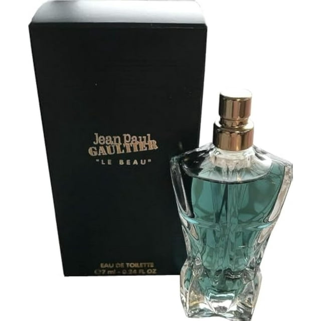 Perfume Jean Paul Gaultier Le Beau Eau de Toilette para hombre, 7 ml