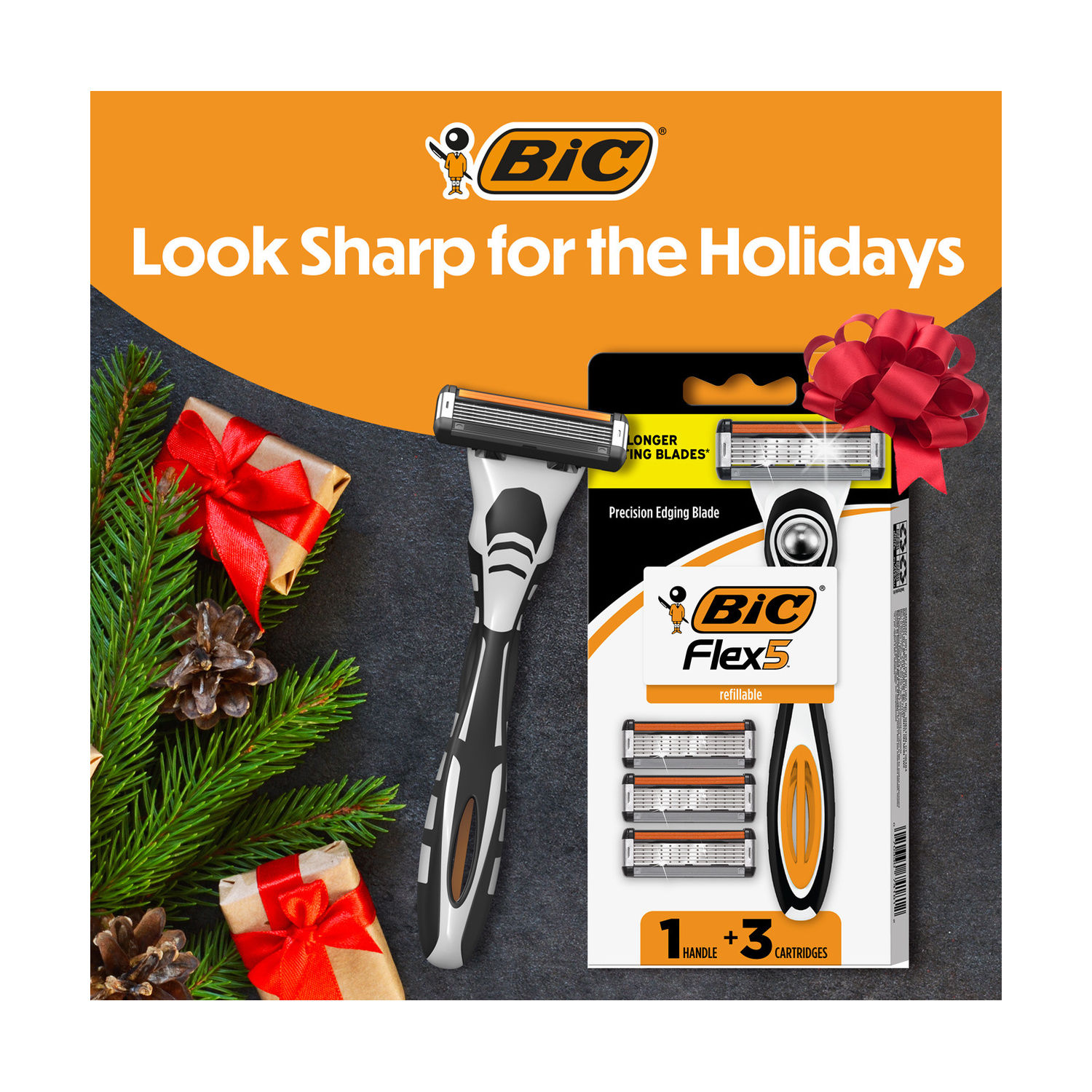 BIC Flex 5 Men's Razors with 12 Cartridges photo 3