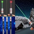 thumbnail image 4 of 1pc Laser Pointer, Red, Green And Purple Three-color Laser Pointer, 4 of 5