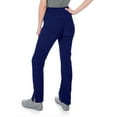 thumbnail image 5 of Urbane Women's Align Contemporary Slim Fit Fade Resistant 3 Pockets Pull On Cargo Scrub, Style 9333, 5 of 9