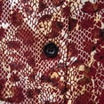 thumbnail image 6 of IROINNID Deals Long Sleeve Shirts for Men Comfy Solid Button Closure Sleeve Floral Foil Print Shirts,Purple, 6 of 9