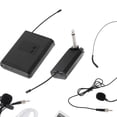 thumbnail image 3 of Sistema de solapa con micrófono para auriculares inalámbricos Enseñanza shamjiam micrófono lavalier inalámbrico, 3 of 8