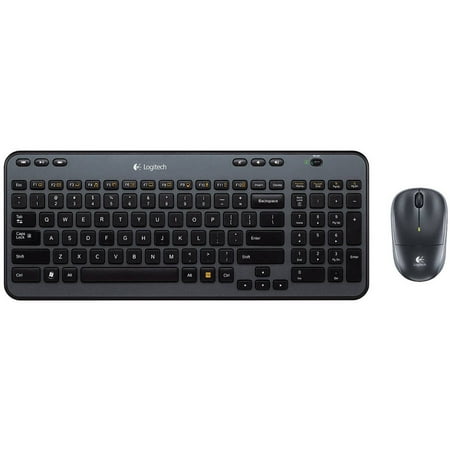 Logitech Wireless Keyboard Combo MK360 (Best Wireless Keyboard And Mouse Combo For Laptop)