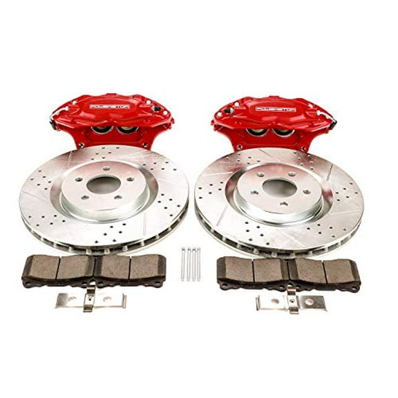 Powerstop BBK-MUST-001R PSB Big Brake Conversion Kit