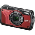 thumbnail image 4 of Ricoh 3100 WG-7 Red Authentic Outdoor Camera with Accessories, 4 of 8