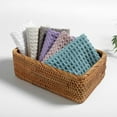 thumbnail image 2 of Kitchen Dish Cloths, Resuable Kitchen Towels, Waffle Weave Ultra Soft Absorbent Dish Towels Washcloths Quick Drying Dish Rags,12"x12", 2 of 9