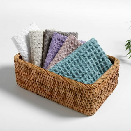 

Altsales Kitchen Polyester Waffle Dish Cloths Quick dry and Absorbent Cleaning Rags 12x12 Inches