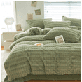 thumbnail image 4 of Zhuge Bed Sheets Set, Bedding Sheets Pillowcases Kit, Twin Bed Set, Hotel Bedding, Home Decor(Green), 4 of 5