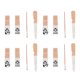 thumbnail image 1 of Juego De Manicura, Cortaúñas Ergonómico, Herramientas De Belleza, Cucharas Para Los Oídos, Limas De Uñas, Aseo Portátil Con Bolsas De Almacenamiento De PU Rosa Para El Lugar, 1 of 7