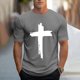 thumbnail image 2 of Camisetas de Manga Larga para Hombres Nueva Moda Casual Impresión Deportiva Camiseta, Top de Cuello Redondo de Poliéster de Algodón para el Uso Diario, 2 of 9