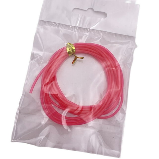 2M Pêche Ligne Lumineuse de Tube de Tube de Tube Anti-Rig de Lueur Fil de Pêche
