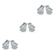 thumbnail image 5 of Sonducket 1 par de guantes para niños pequeños, accesorio de ropa, calentador de manos, funda para calentar los dedos, guante tejido para Type1 NO1, 5 of 6