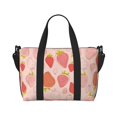 thumbnail image 2 of Sigee Strawberry for Hand Travel Bag,Sports Tote Gym Bag for Men and Women, 2 of 7