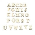 thumbnail image 2 of Furnoor Wooden Self-adhesive Numbers Letters For DIY Art Crafts Decor Children Gift Practical, 2 of 8