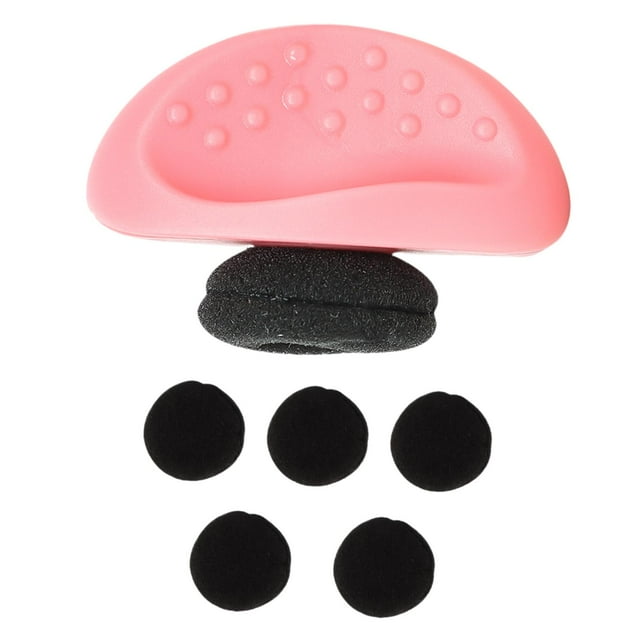 yuksok 7 Pcs Nettoyeur à Récurer de Précision pour Réservoir d'Aquarium Gobelet Doseur Rose