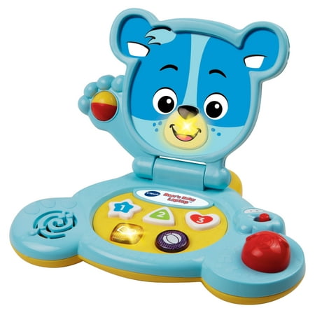 VTech Bear's Baby Laptop Featuring Cody The Smart Cub