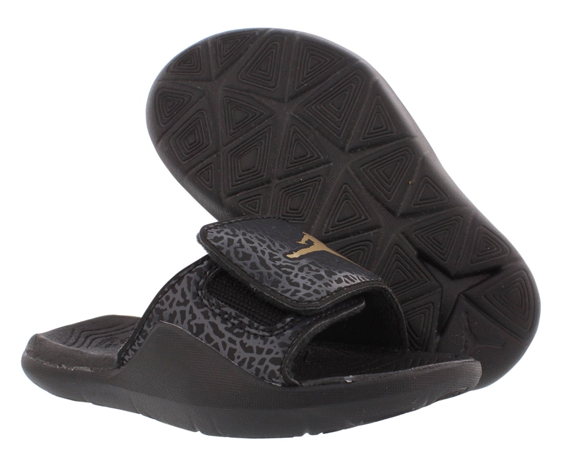 jordan hydro 7 v2 black gold