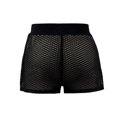 thumbnail image 3 of Ropa Playa Ocean Pacific para Mujer Short Pretina Ancha Crochet Negro Talla EG, 3 of 4