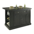 thumbnail image 1 of Bowery Hill Kitchen Island in Distressed Black, 1 of 2