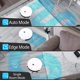 thumbnail image 5 of Aspiradora robótica Pure Clean - Succión de 1100 Pa - Aplicación móvil Wifi y mapeo de giroscopio - Altura ultradelgada de 2,9 limpia alfombras y pisos de madera - PUCRC455, 5 of 5