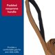 thumbnail image 5 of Leash Coastal K9 Explorer de nailon reflectante, 2,5 cm x 1,8 m, 5 of 7