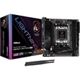 thumbnail image 1 of Tarjeta Madre ASROCK B650I LIGHTNING WIFI AM5 2x DDR5 2x M.2 PCIe 4.0 USB-C WIFI 6E BT 5.2 Mini ITX, 1 of 6