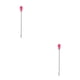 thumbnail image 1 of Vogacara 2019 VENTA CALIENTE Nail Powder Liquid Stirring Rod Dotting Pen Stick nuevo nail art buffer file pro herramienta de dispositivo de No.03 2piezas, 1 of 5