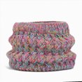 thumbnail image 4 of NOLDARES 3Pcs Kids Hat Scarf and Snow Gloves Set, Winter Knit Warm Soft Pom-Pom Beanie Outdoor for Boys Girls and Toddlers(M003-Hot Pink), 4 of 4