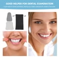 thumbnail image 3 of EeaseMX 1 juego de espejo reflector dental de acero inoxidable para fotografía de ortodoncia dental., 3 of 7