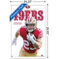 thumbnail image 3 of NFL San Francisco 49ers - Christian McCaffrey Feature Series 24 Wall Poster, 22.375" x 34" Framed, 3 of 4