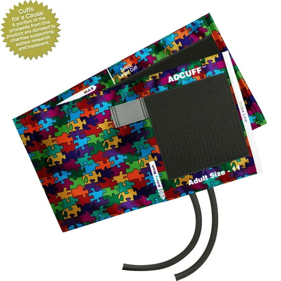 American Diagnostic Corporation Adcuff Double Tube Cuff & Bladder