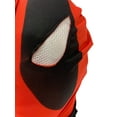 thumbnail image 5 of Deadpool Adult Mask Cosplay Costume Spandex See Through Red Mens Halloween Movie, 5 of 5