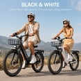 thumbnail image 6 of Soonaway F29 Electric Bike for Adults, 750W Rated, 20 mph, 48V10.4A Removable Battery, 26" E-Mountain Bike, 7-Speed, Class 2 UL2849, 6 of 9