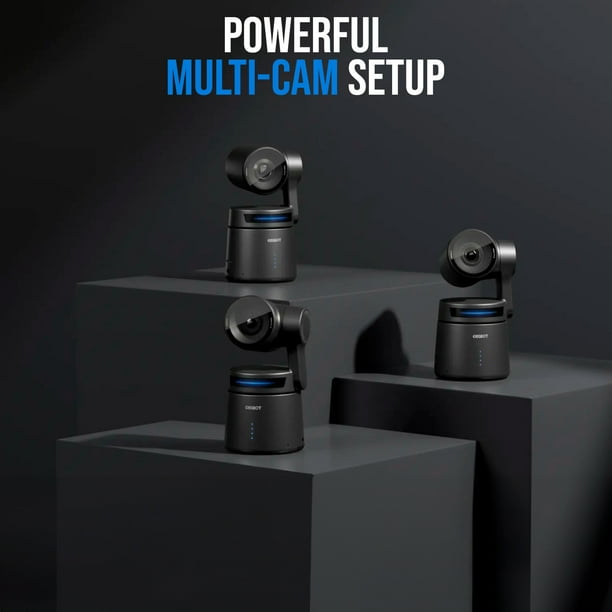 OBSBOT Tail Air AI-Powered 4K PTZ Streaming Camera Bundle