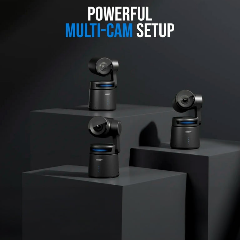 【3台セット】OBS BOT Tail Air（NDIライセンス認証済み） Buy OBSBOT Tail Air AI-Powered 4K PTZ Streaming Camera