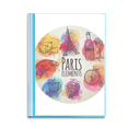 thumbnail image 1 of Colorful Life France Tour Eiffel Paris Protège-Feuilles Classeur Portfolio, 1 of 3